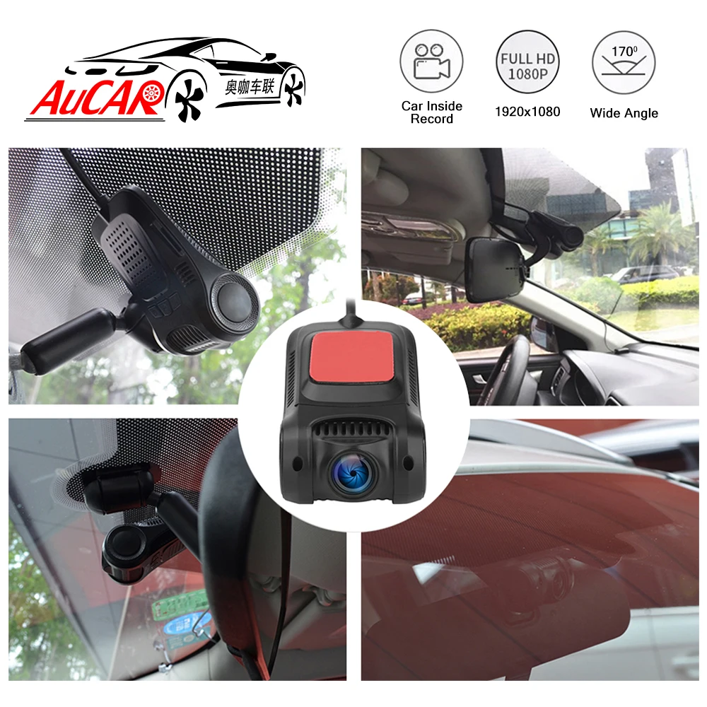  Coche USB DVR cámara grabadora de vídeo Digital Mini Dash Cam imagen grabadora de vídeo Full HD 108