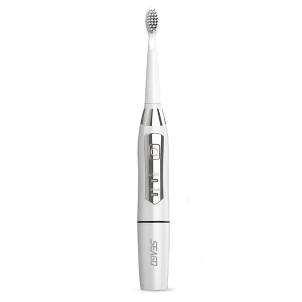 Top Sale Seago SG-610 Sonic Electric Adult Timer Brush battery Rechargeable Tooth Brushes | Бытовая техника