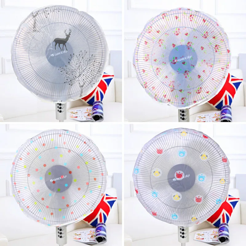 Electric Fan Circle Dust Cover Household Protection Cap Dustproof Round