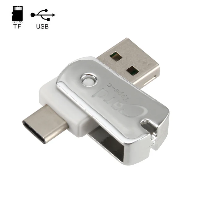 Cheap New Type-C USB 2.0 Micro SD/TF Memory Card Reader Adapter for PC Computer Laptop Phones EM88 Cheap New Type-C USB 2.0 Micro SD/TF Memory Card Reader Adapter for PC Computer Laptop Phones EM88