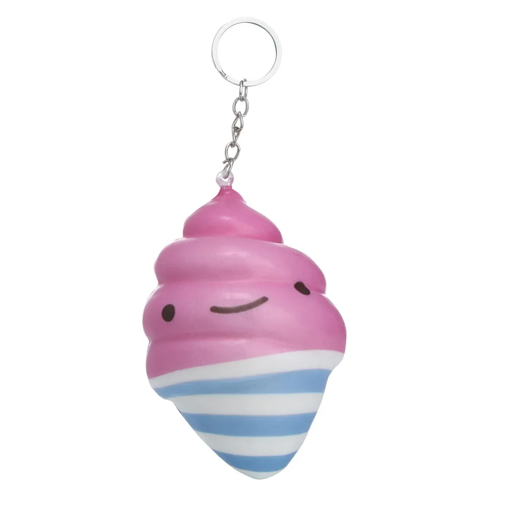 Сжимаемые мягкие сжимаемые игрушки Kawaii Jumbo Unicornor Poo Slow Rising Cream ароматическая
