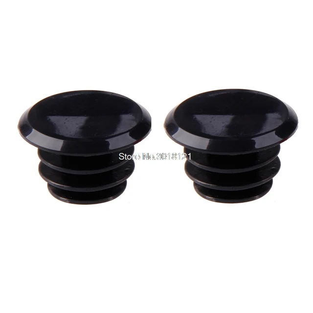 2pcs cycle road mtb bike handlebar end lock-on plugs bar grips caps covers FJ