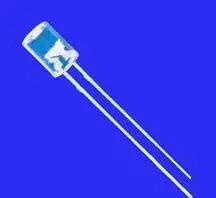 Мм 1000 шт. x 5 мм плоский верх теплый белый красный синий нефрит зеленый желтый Вода супер яркий светодио дный