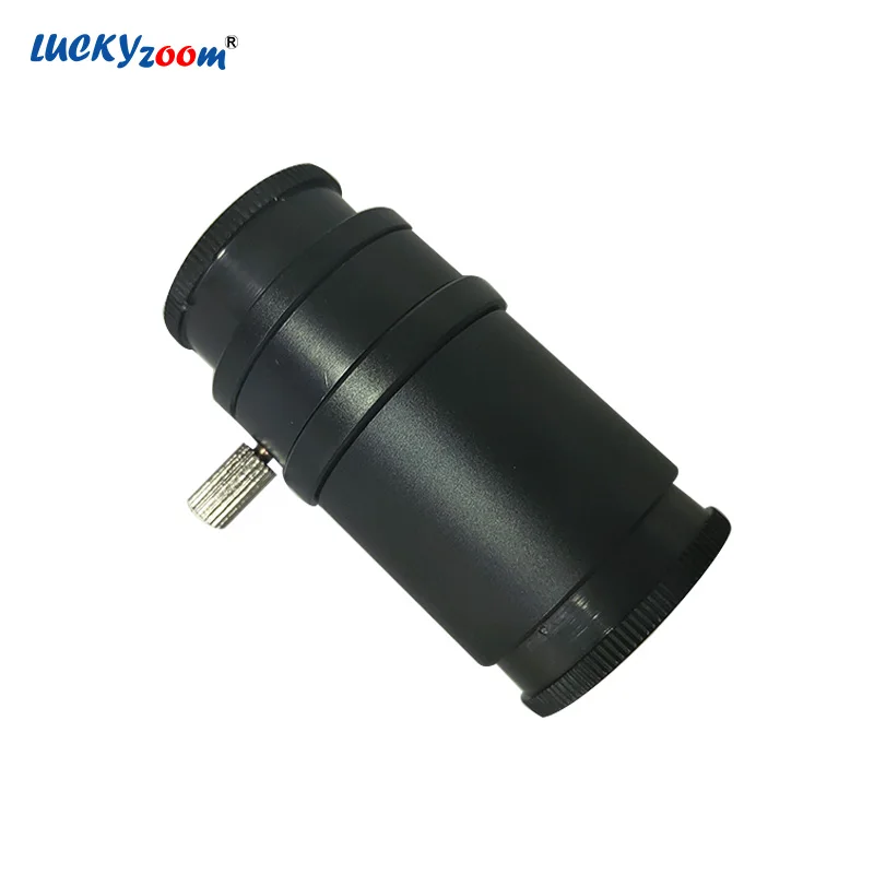 

Lucky Zoom Stereo Microscope Camera Adapter 1X C-Mount Adapter For Trinocular Microscope Digital CCD USB Camera CTV Accessories
