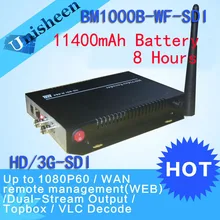 MPEG-4 AVC H.264 HDMI Encoder Wifi Capture Mobile Encoder live broadcast encoder TS encoder HD SDI transmitter