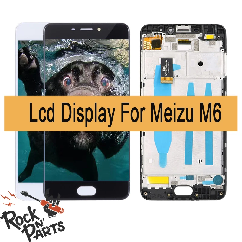 

5.2inch LCD For Meizu M6 711H M711M M711Q Display Assembly for LCD Display +Touch Screen Digitizer 1920x1080