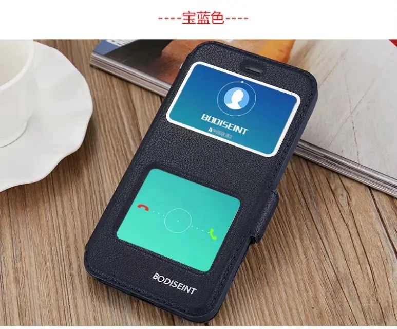 cases for xiaomi blue Đứng Cổ Điển Lật Da Trường Hợp & Silicone Trở Lại Trường Hợp Đối Với Xiao mi mi 8 Lite Trường Hợp Đối Với Xiao mi Đỏ mi Lưu Ý 6 Pro Với Xem Cửa Sổ case for xiaomi