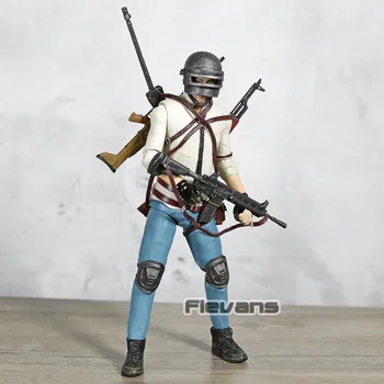

PUBG Playerunknown's Battlegrounds Game 7" Action Figure Toy PVC Statue Doll