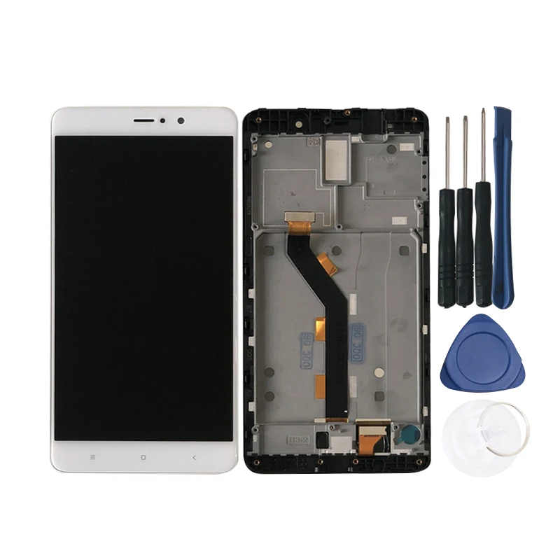 Оригинальный ЖК дисплей 5 7 дюйма для Xiaomi 5S Plus MI сенсорная панель с дигитайзером и