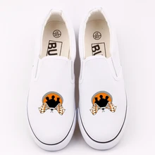 E-LOV, Лидирующий бренд, огнеупорная льняная обувь с рисунком, женская обувь на плоской подошве, повседневные лоферы, пожарный, граффити, Настраиваемые эспадрильи для взрослых