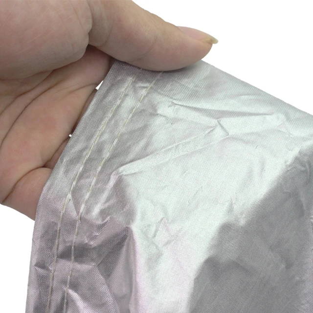 Full Car Cover Auto Outdoor Sun Anti-UV Snow - Image 4