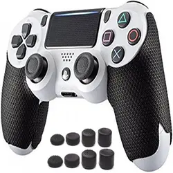 PS4 контроллер анти-слип Захваты Защитная Наклейка для Playstation 4 Dualshock 4 PS4 про тонкий умнее кальмар рукоятка