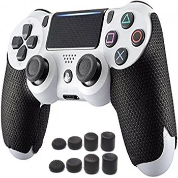 

PS4 Controller Anti-slip Grips Protective Cover Sticker For Playstation 4 Dualshock 4 PS4 Pro Slim Smarter Squid Hand Grip