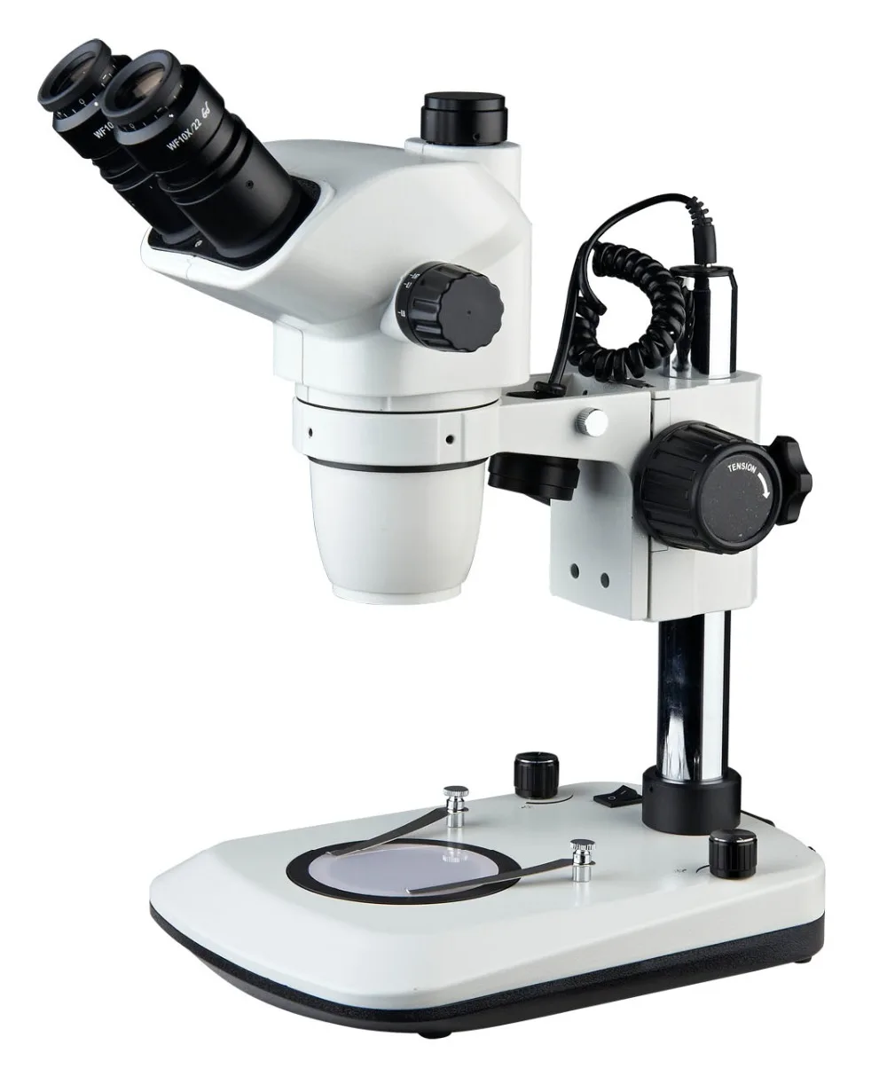 

AMDSP XSZ6745-B8L Simul-focal Trinocular Zoom Stereo Microscope with reflected and transmitted illumination for Phone Repair