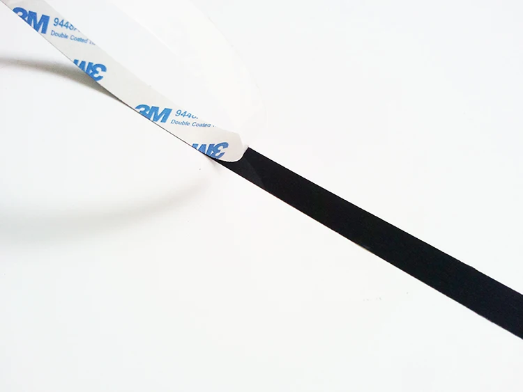 핸드폰 프레임 LCD 수리용 양면 접착 블랙 티슈 테이프, 1  4mm 와이드 선택, 3M, 넓게 사용, 롤 당 50M