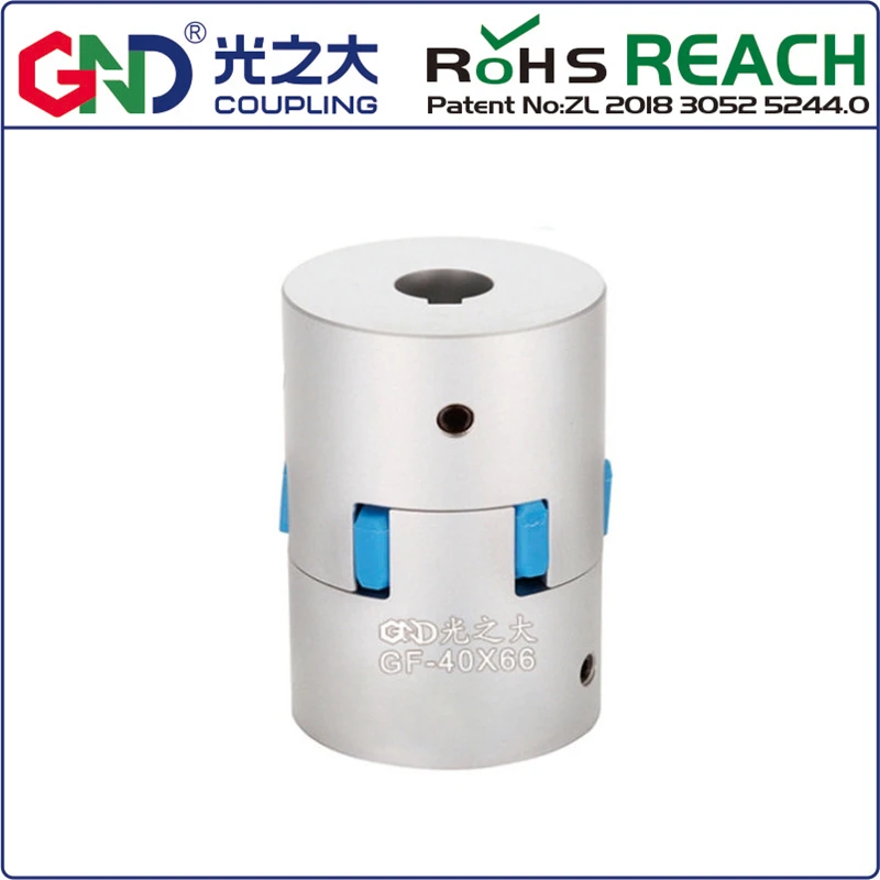 GND муфта GF D14 L22 алюминиевый цветок сливы гибкие пары челюсти паук shaft для станка с