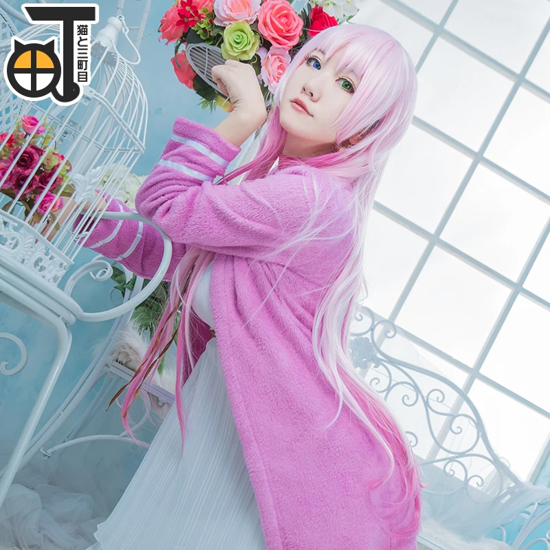 Free shipping K neko double-faced pile cosplay costume daily cloth