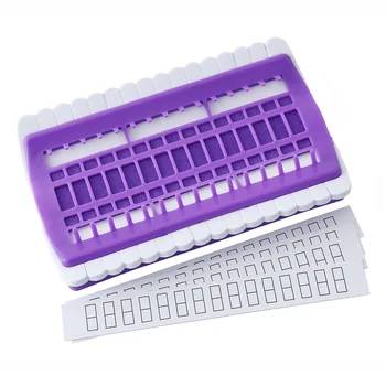 

Cross Stitch Line Embroidery Floss Organizer Tool Dedicated 30 Needles Pins Wire Holder Tools XHC88