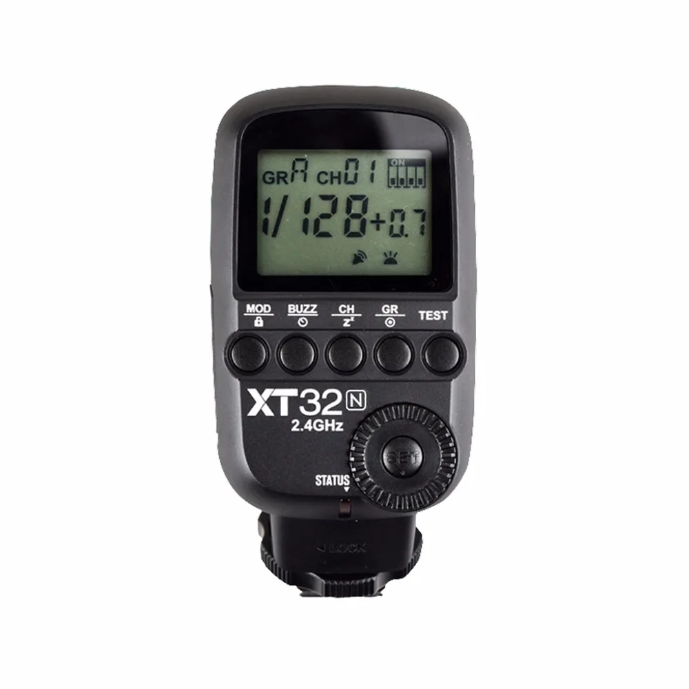 Godox XT32-N 2,4G беспроводной 1/8000S синхронизация управление питанием вспышка триггер для Nikon