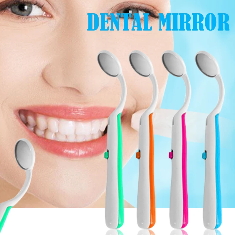 

1 Pc Led Light Teeth Oral Dental Mirror Super Bright Mouth Mirror Illuminated Tooth Care Tool Oral Hygiene Machine