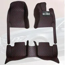 Хорошее качество! Специальные коврики для правым приводом Toyota Camry водонепроницаемые ковры для Camry