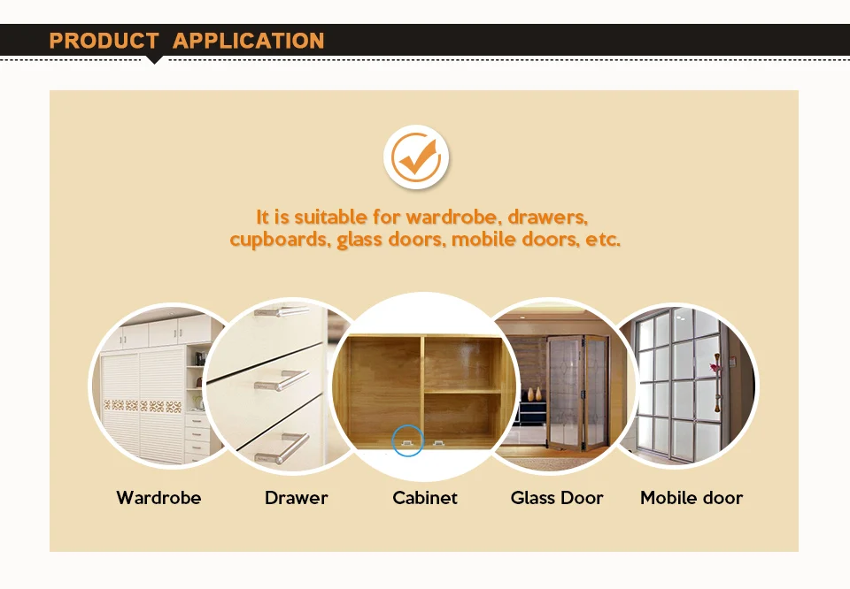 2 шт. Магнитные защелки двери 46x15x14 мм Дверь шкафа ловит Черный Белый Коричневый цвет магнит ловить ближе для дверей шкафа