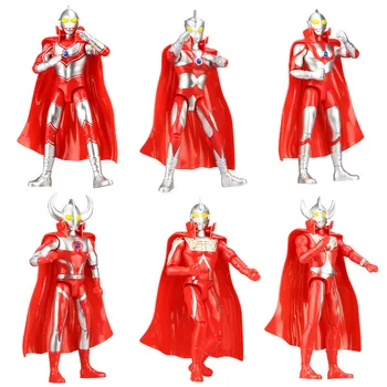 

24cm Ultraman Taro Ultraman Jack animation action figure monster kit with movable joints, color box a gift for children