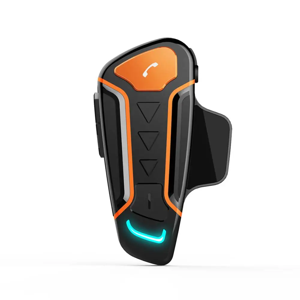 

WT03 1000M Motorcycle Intercom Helmet Headsets Wireless Bluetooth Interphone Waterproof FM Radio 7 Languages Manual