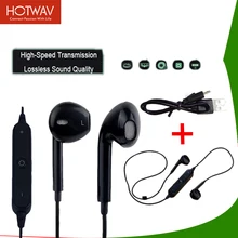 

HOTWAV S6 Universal Sports Earphones Wireless Bluetooth Earphones With Microphone Headphone For Computer Earphone Bluetooth