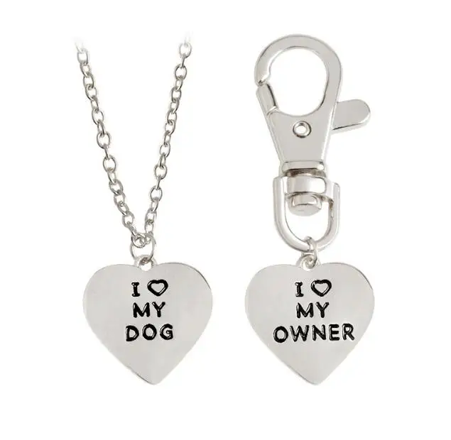 Новый стиль креативный love I LOVE MY DOG OWNER украшения для домашних животных ошейник