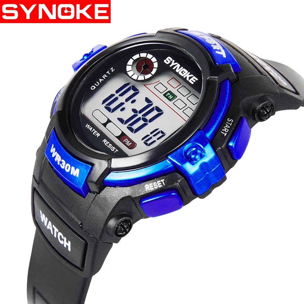 

Children Watches Kids Watch Electronic Watch Running Waterproof Sport Child Watch For Girls Boys Reloj Led Ninos Montre Enfants
