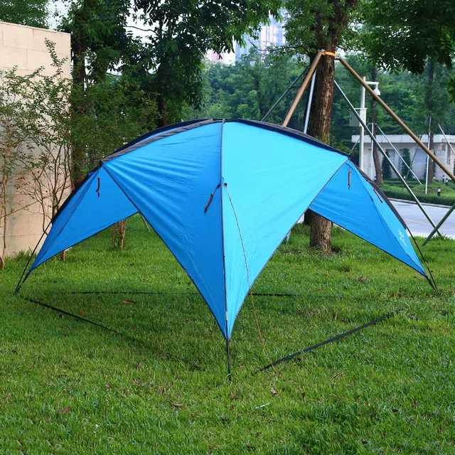 Shengyuan 210T Sun Shelter 6 8 person big tent Beach