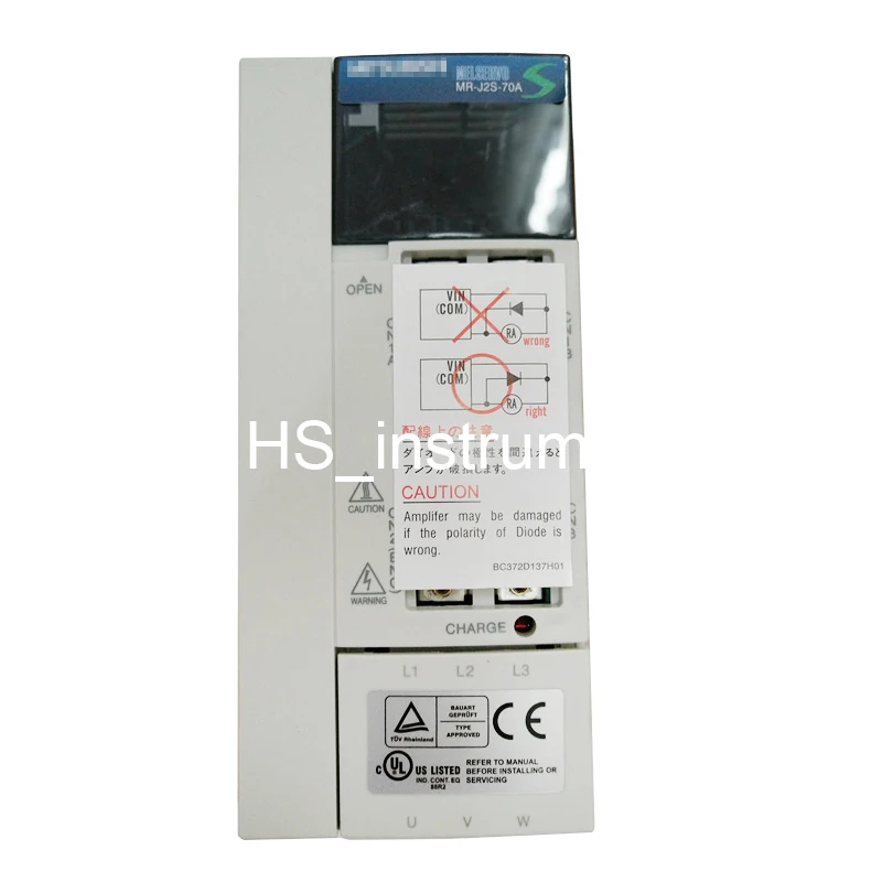 ORIGINAL MR-J2S-70A Mitsub servo driver 700W MR J2S 70A MRJ2S70A | Инструменты