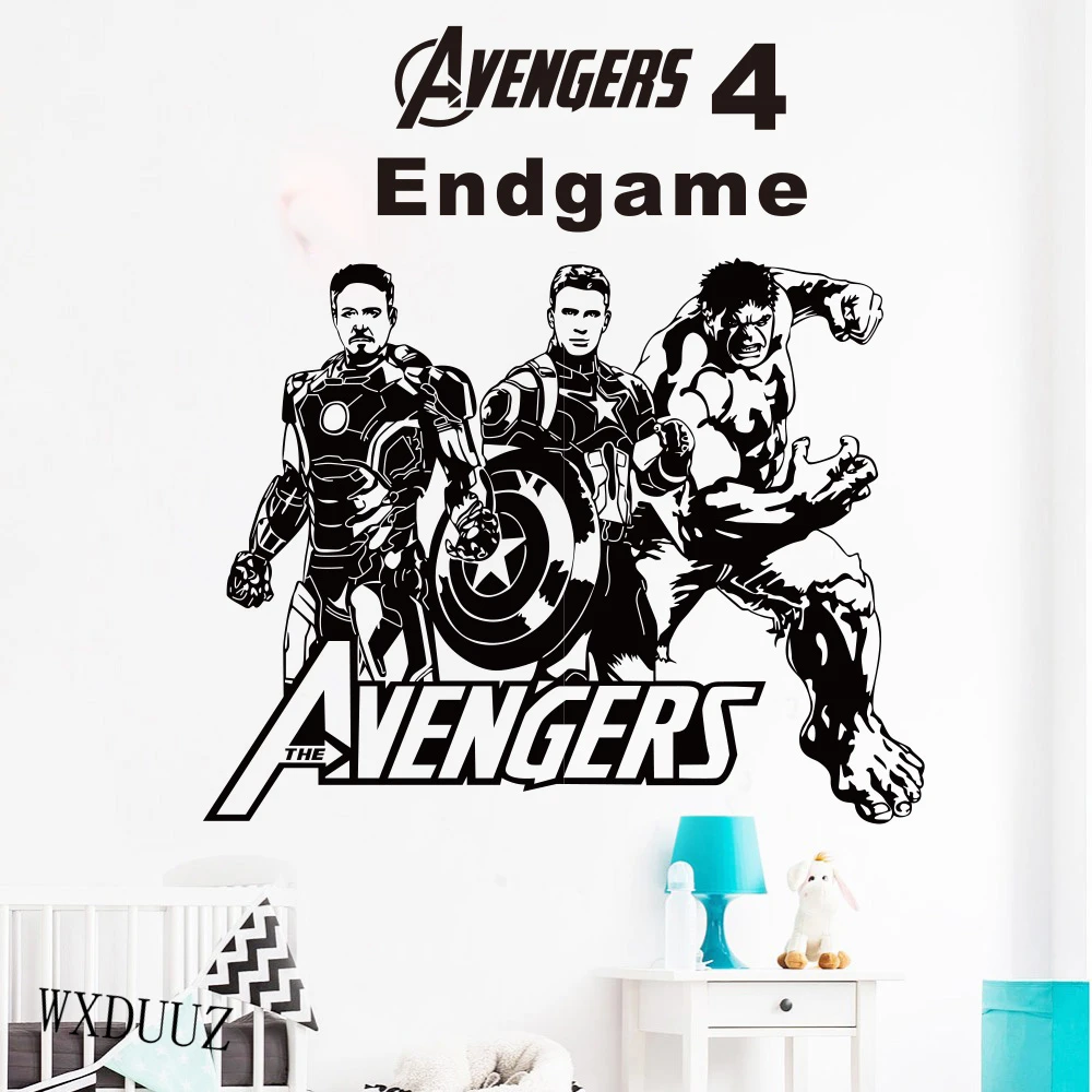 Spider Man Avengers Superhero Marvel Children/'s Room Wall Sticker Art Decal 438