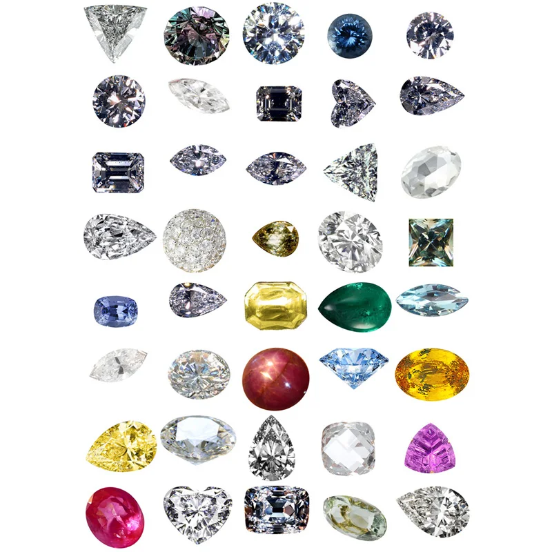 

2 pcs/lot Diamond Gem Jewels Cosas Kawaii Uncut Stickers Scrapbooking Stationery Washi Tape Set School Supplies