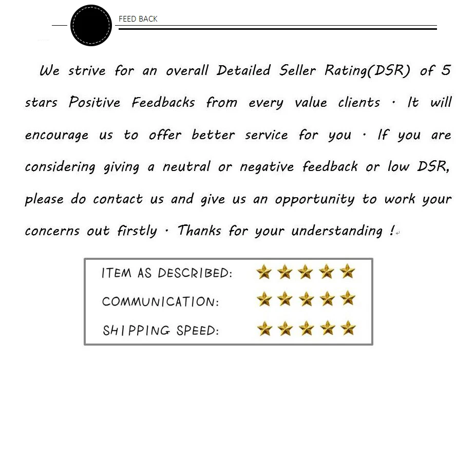 FEED BACK