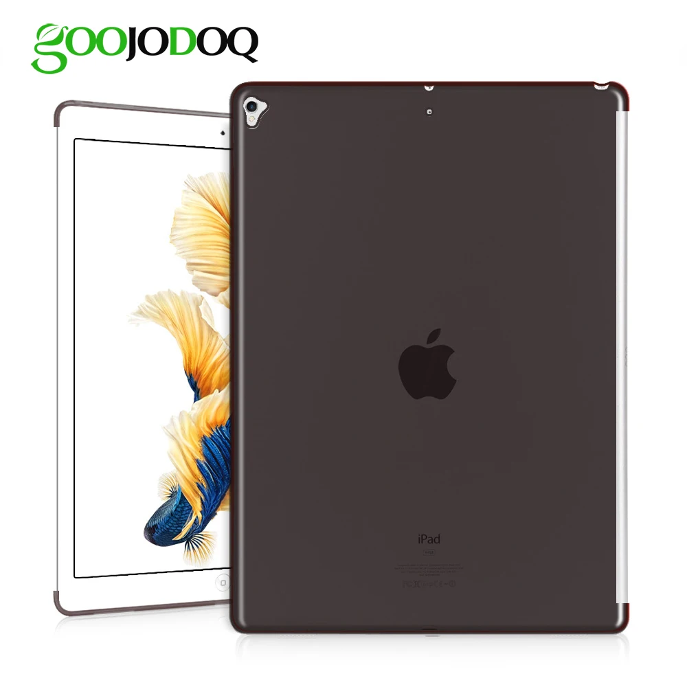 

For iPad Pro 12.9 Case 2017 2018 TPU Soft Case Match with Smart Keyboard Slim Silico Back Shell Cover for iPad Pro 12.9 2018