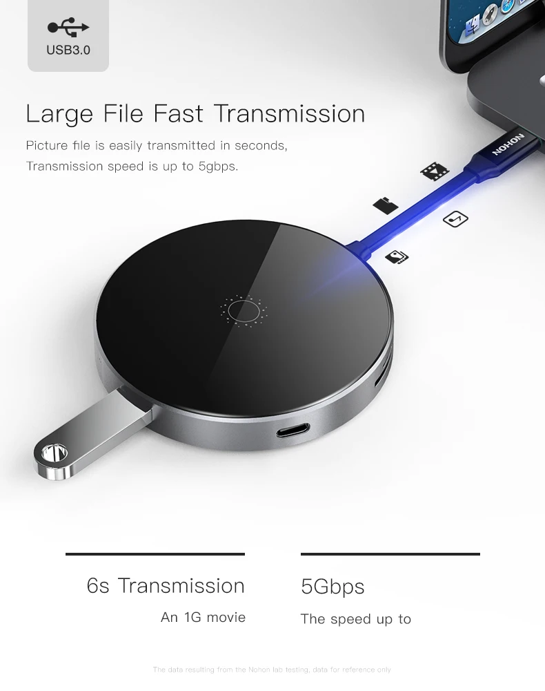 Type C USB HUB Adapter (8)
