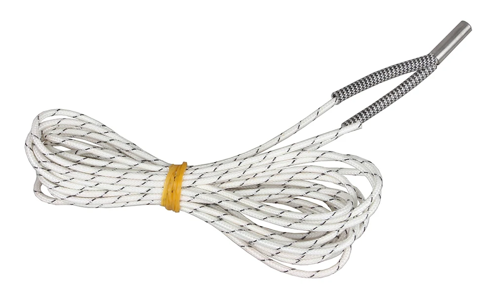 motor 3d printer LERDGE Mendel Heating Tube Reprap 12V 24V 50W Ceramic Cartridge Heater for HotEnd J-Head 6*20mm 3D Printer parts 1M 2M for 1PCS the print head