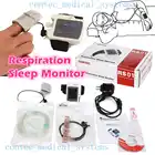RS01 монитор дыхания сна, наручные Измеритель апноэ сна + Программное обеспечение Бесплатная доставка