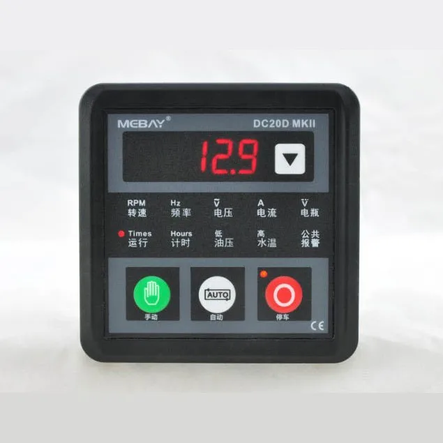 

DC20D MKII Genset Controller Upgrade for Diesel/Gasoline Engine Generator