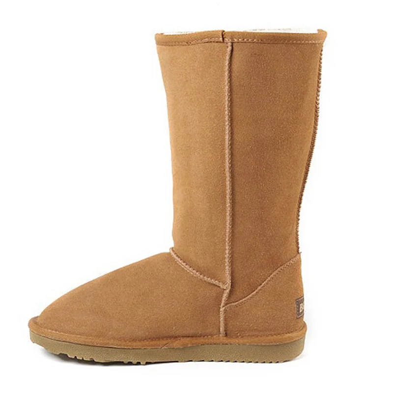 Women Boots Classic Genuine Leather Snow Boots 2015 Brand Original Australia Fashion High Quality Warm Winter Shoes Botas Mujer
