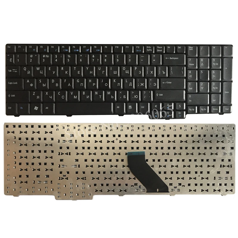 Новая русская клавиатура для ноутбука Acer Aspire 7520 7520G 7700 7700G 7710 7720G 7720Z 7630 7630G 7630Z 7320 RU |