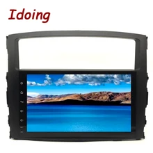 Idoing 2Din 9″ Steering-Wheel Android7.1For MITSUBISHI PAJERO V97 4Core 2G+16G Car DVD Multimedia Video Player GPS Navigation