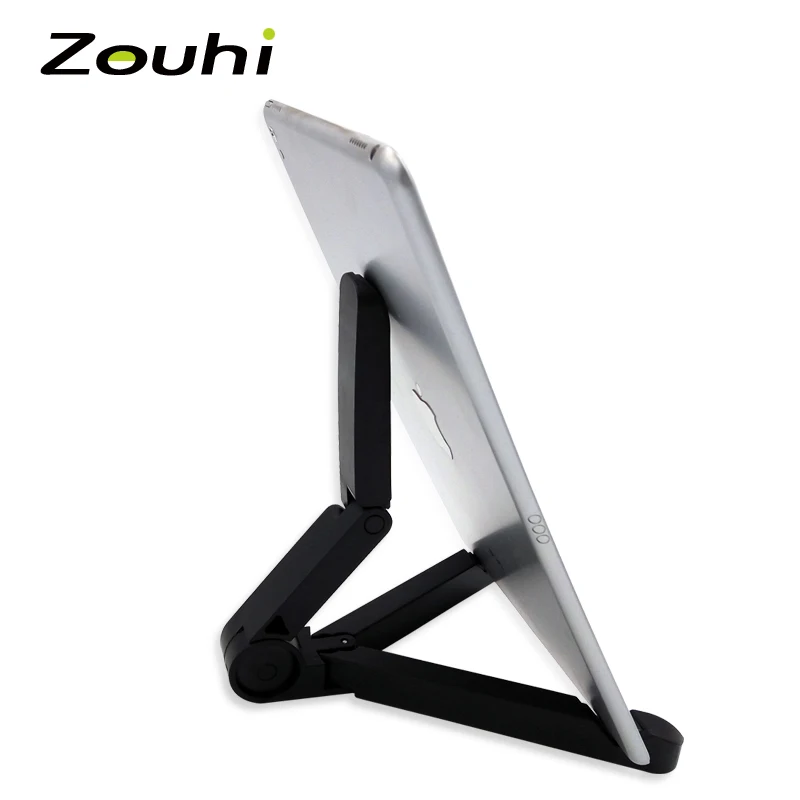 

Hot Sale New Version Universal Tabletop Foldable Adjustable Stand Bracket Holder Mount For iPad Tablet PC Lightweight Portable