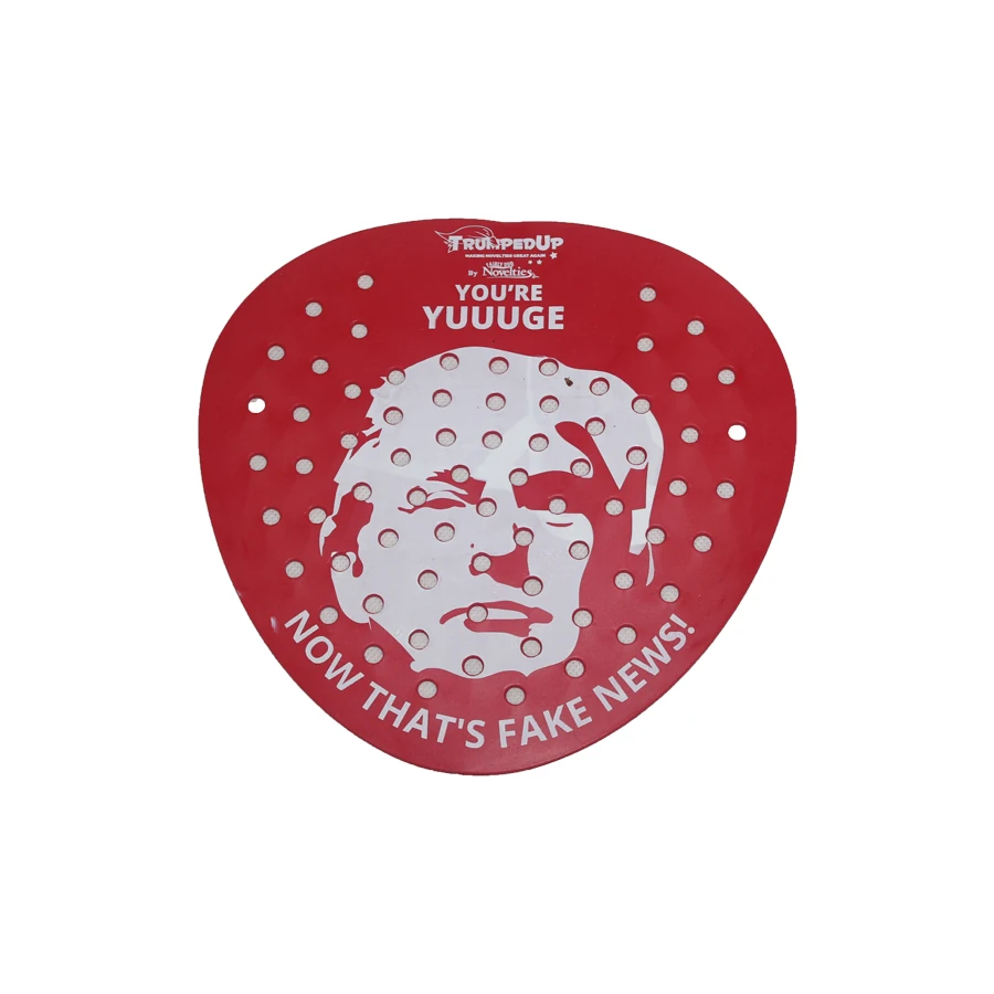 

Trump Urinal Screen toy mat