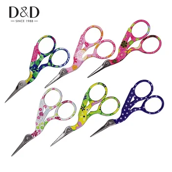 

Vintage Stork Scissors for Needlework Cross Stitch Scissors for DIY Craft Embroidery and Sewing Scissors for Cutting Sewing Tool