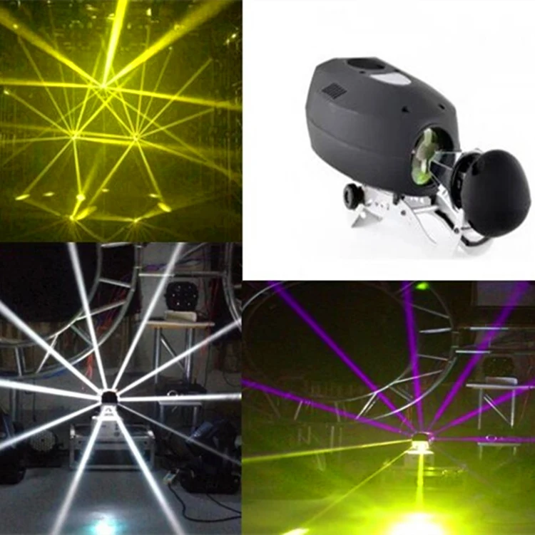 

High quality 5r Rolling Scan Light LED Scanner Light 200W Color MSD Platinum 5R Sharpy Beam Scanner DJ light 110V-240V