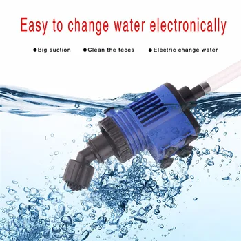 

Aquarium Filter Fish Tank Air Pump Automatic Water Changer Vacuum Filter Pump Fish Excrement Siphon Sand Washer Fish Tank Cleane