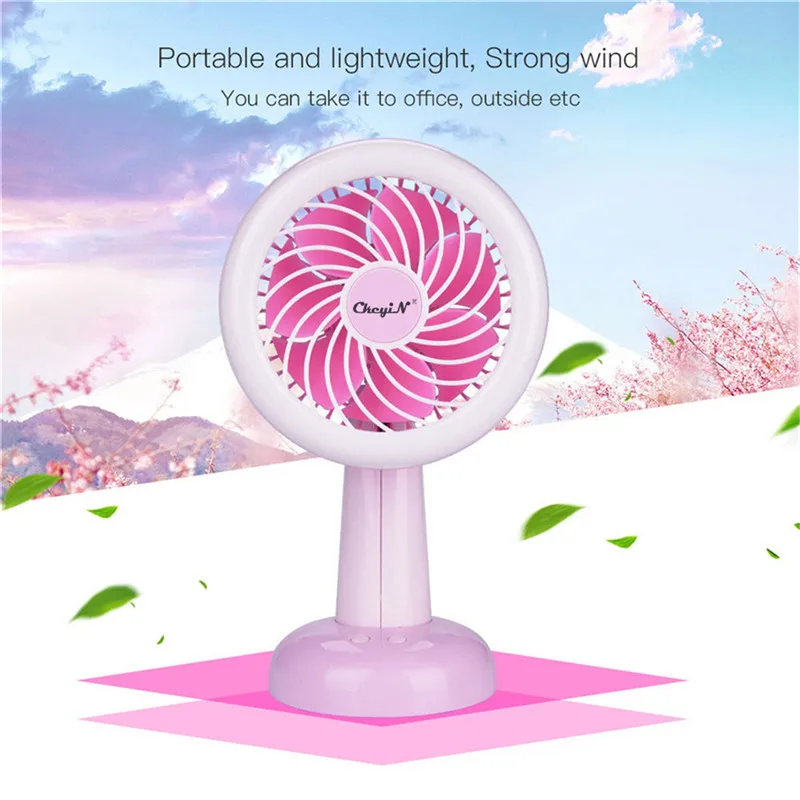 USB Power Electric Fan For Home Student Dorm Bed Fan Mute Adjustable
